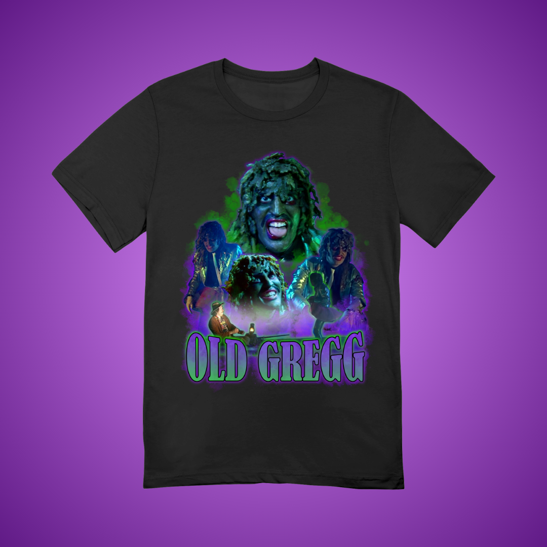 Old Gregg 90's Montage Tee