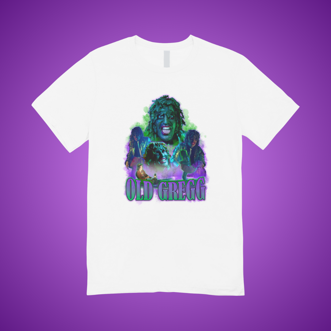 Old Gregg 90's Montage Tee