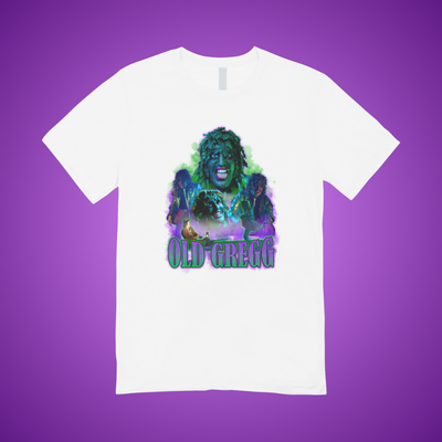 Old Gregg 90's Montage Tee