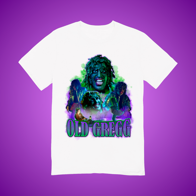 Old Gregg 90's Montage Tee