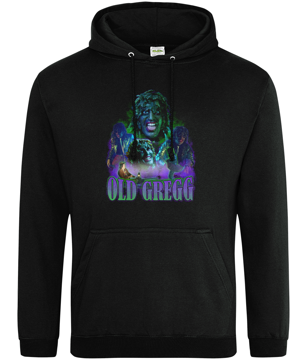 Old Gregg 90's Montage Hoodie
