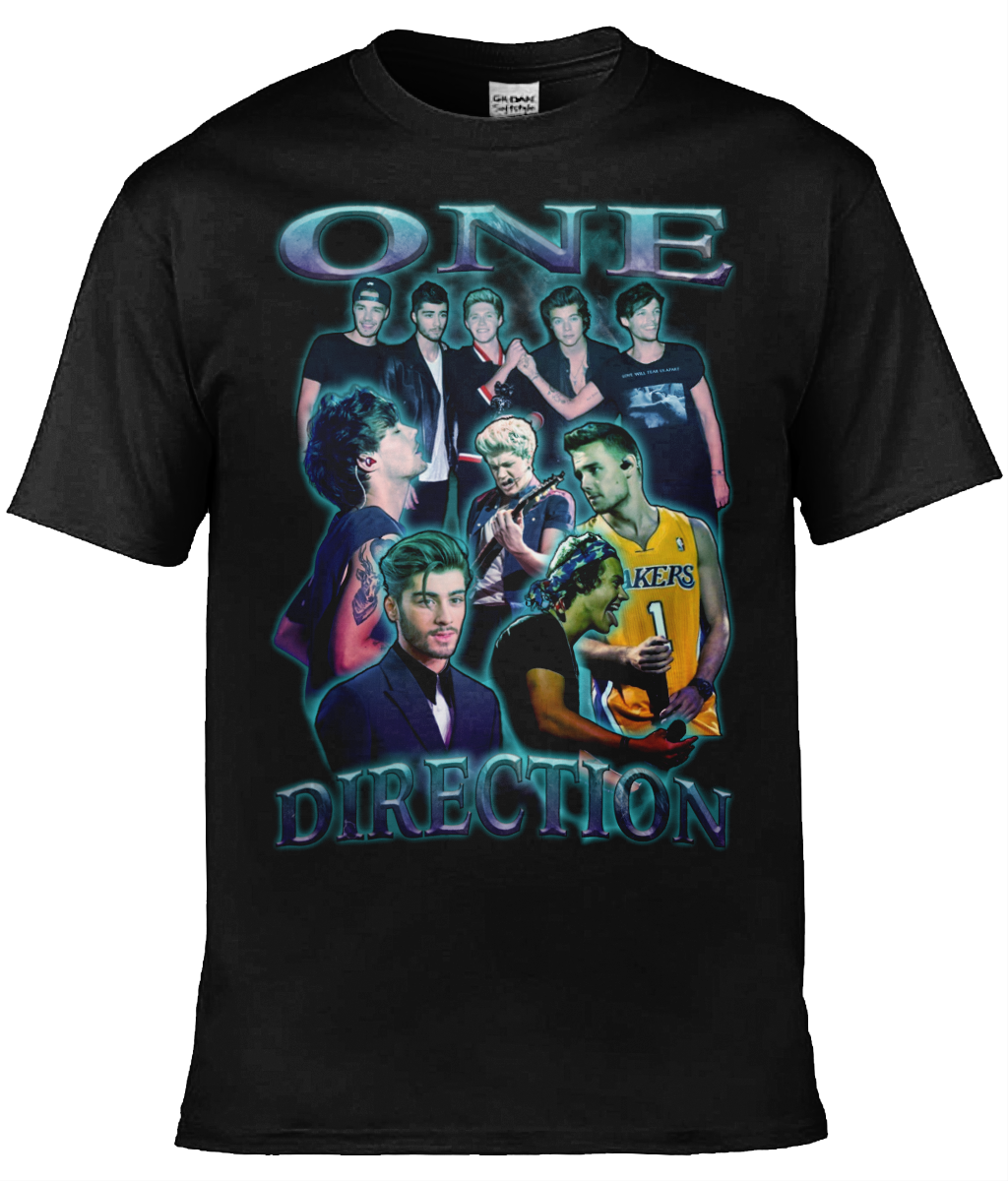 Five Directions 90's Montage Tee