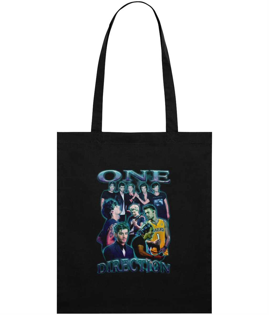 Five Directions 90's Montage Tote Bag