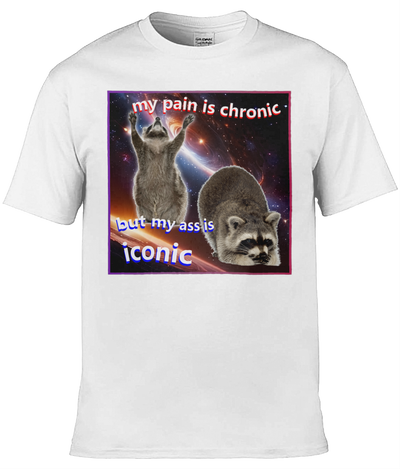 My Pain is Chronic Graphic Tee