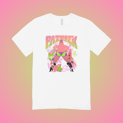 Is Mayonnaise an Instrument 90's Montage Tee