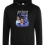 Save a Horse Ride a Cowboy 90's Montage Hoodie (in blue flavour)