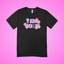 It Burns When I Pee Text Tee