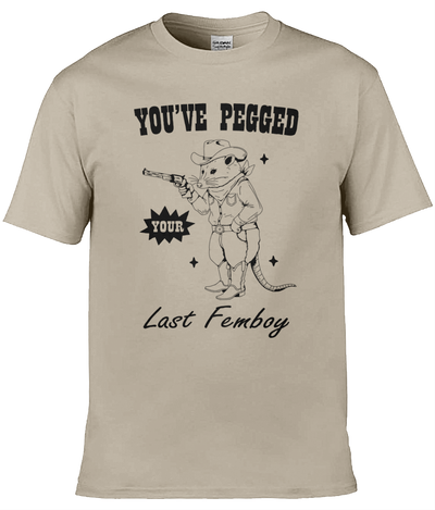 Last Femboy Graphic Tee