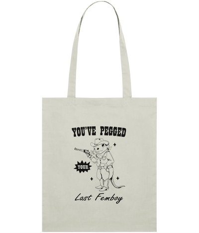Last Femboy Graphic Tote Bag