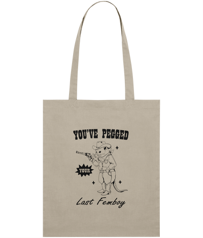 Last Femboy Graphic Tote Bag