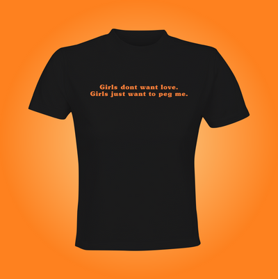 Girls Don't Want Love Crop Top