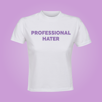 Professional Hater Crop Top