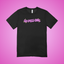 Go Piss Girl Text Tee