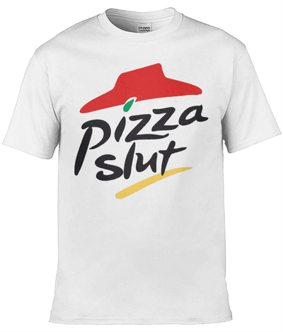 Pizza Slut Graphic Tee