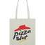 Pizza Slut Graphic Tote Bag