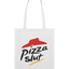 Pizza Slut Graphic Tote Bag