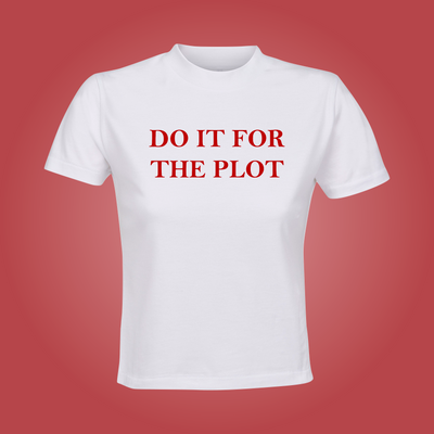 For The Plot Crop Top