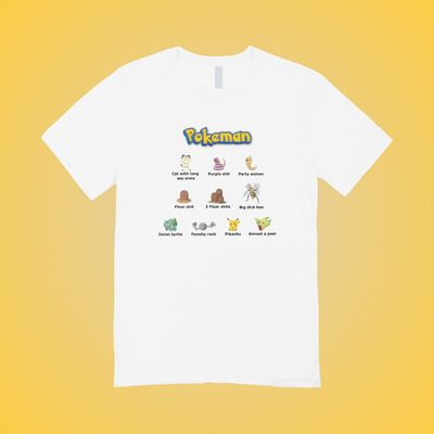 Pokeman Graphic Tee
