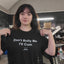 Don't Bully Me Text Tee