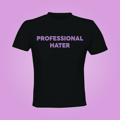 Professional Hater Crop Top