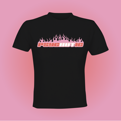 Psychotic Crop Top
