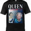 There is no Queen of England 90's Montage Tee