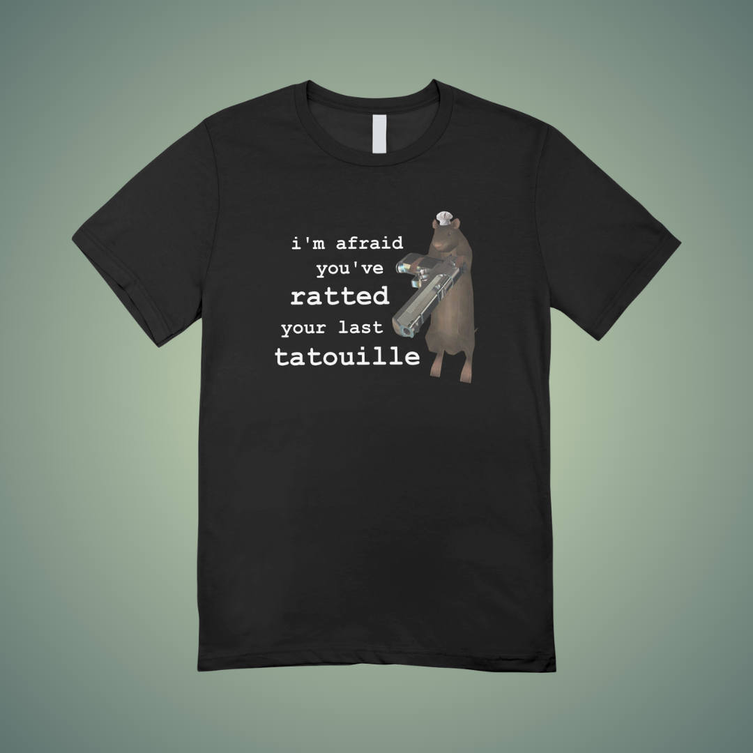 Ratted Your Last Tatouille Graphic Tee