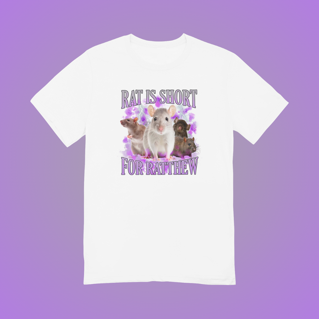 Ratthew Graphic Tee