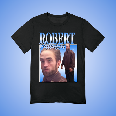 The guy from Twilight 90's Montage Tee