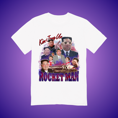 Rocket Man 90's Montage Tee