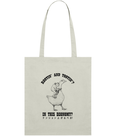 Rootin' and Tootin'? Graphic Tote Bag