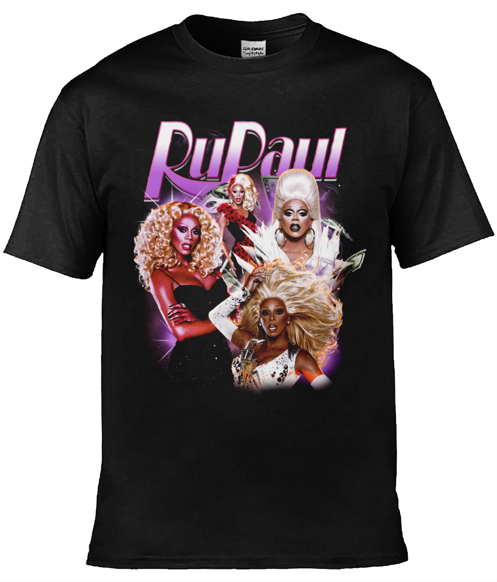 Drag Show Host 90's Montage Tee