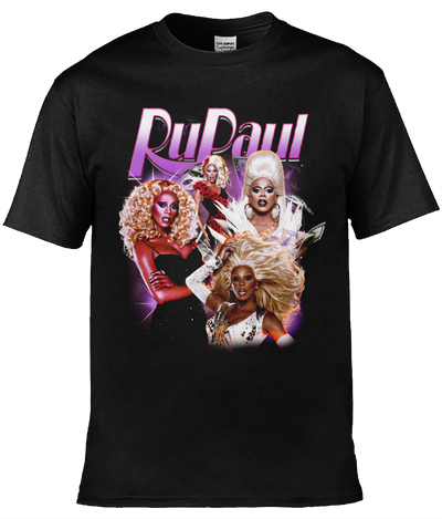 Drag Show Host 90's Montage Tee