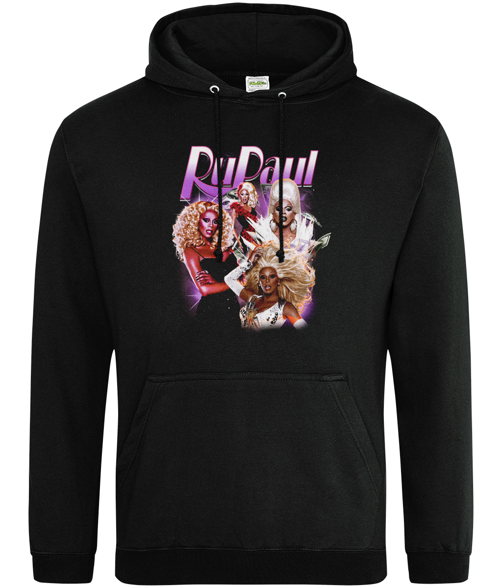Drag Show Host 90's Montage Hoodie