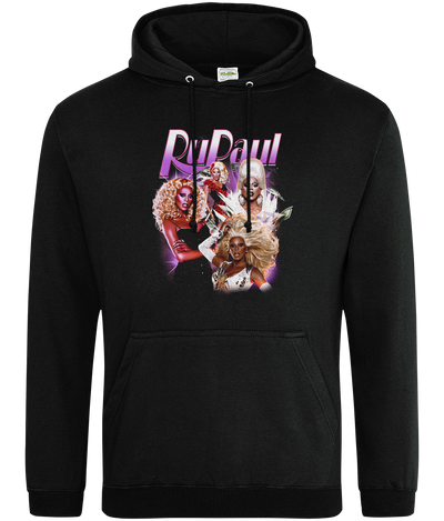 Drag Show Host 90's Montage Hoodie