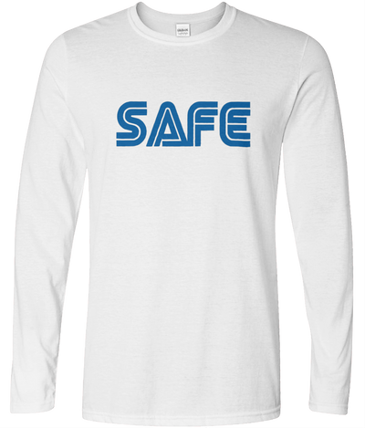 Safe Graphic Long Sleeve Tee