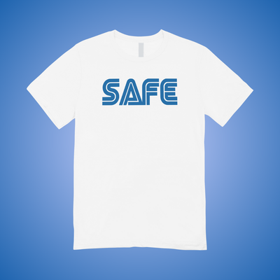 Safe Text Tee