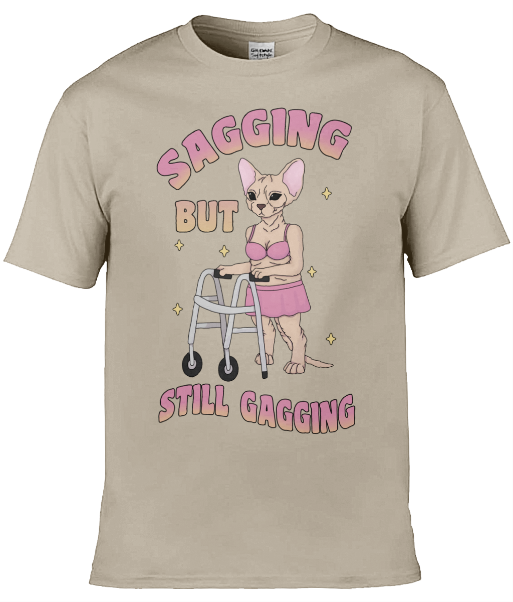 Sagging But Still Gagging Graphic Tee