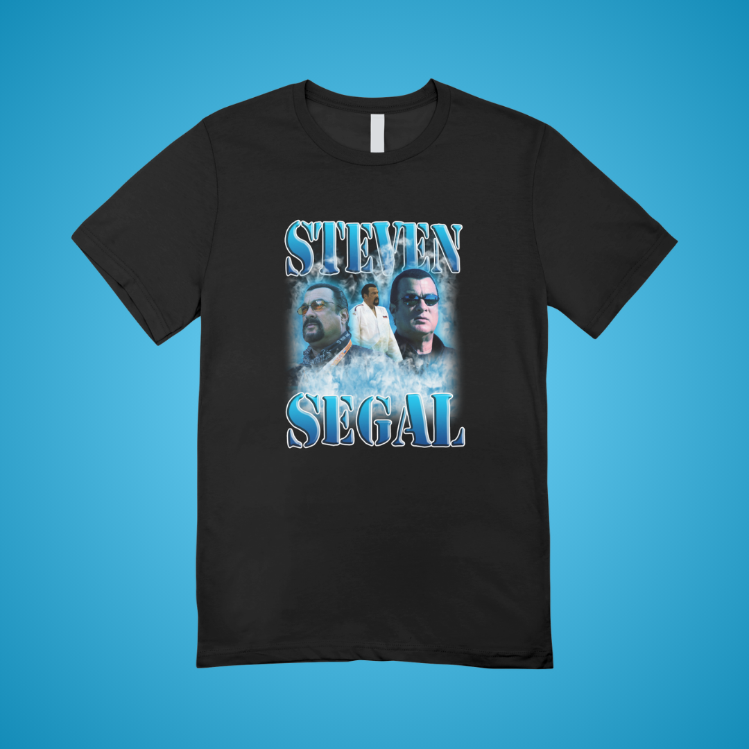 Legitimate Badass 90's Montage Tee