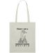 Serious Goose Graphic Tote Bag