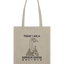 Serious Goose Graphic Tote Bag