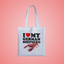 I Love My German Shepherd Graphic Tote Bag