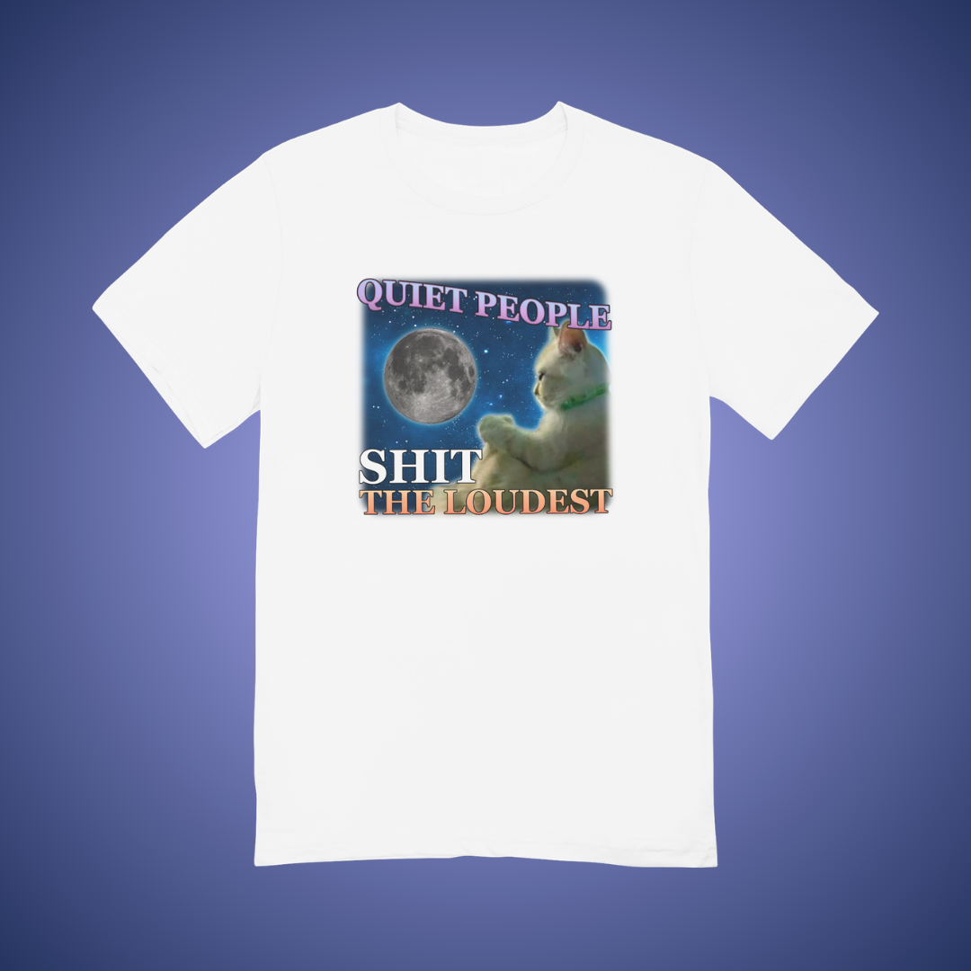 Quiet People Graphic Tee