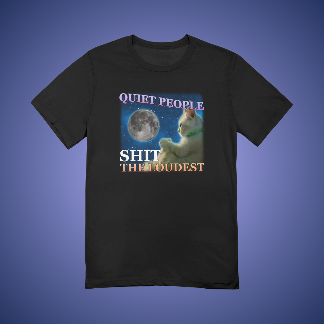 Quiet People Graphic Tee