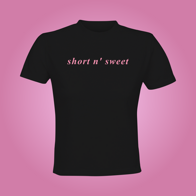 Short N Sweet Crop Top
