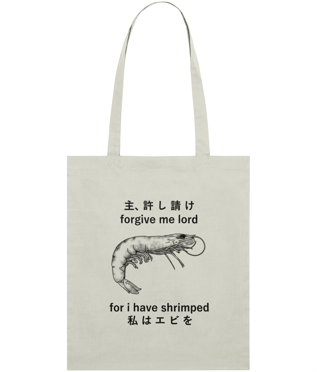 Forgive Me Graphic Tote Bag