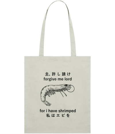 Forgive Me Graphic Tote Bag