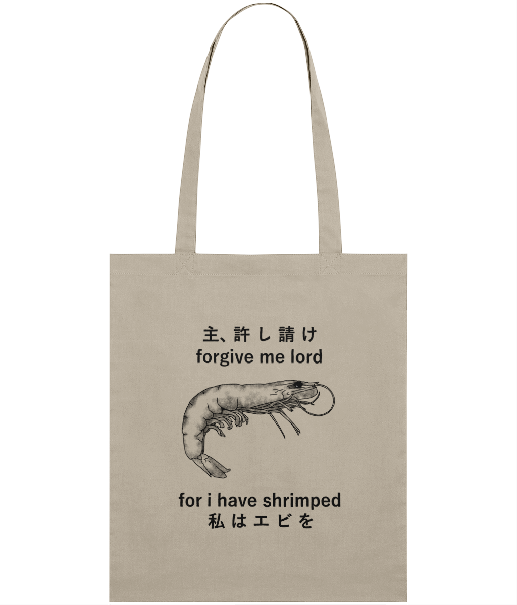 Forgive Me Graphic Tote Bag