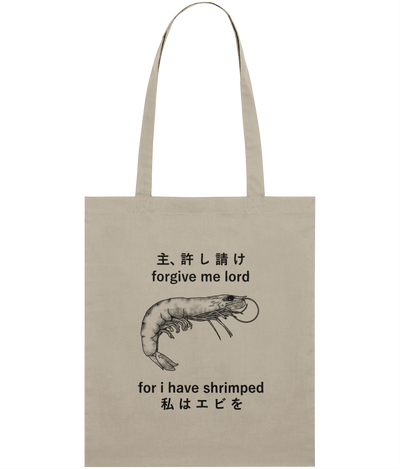 Forgive Me Graphic Tote Bag