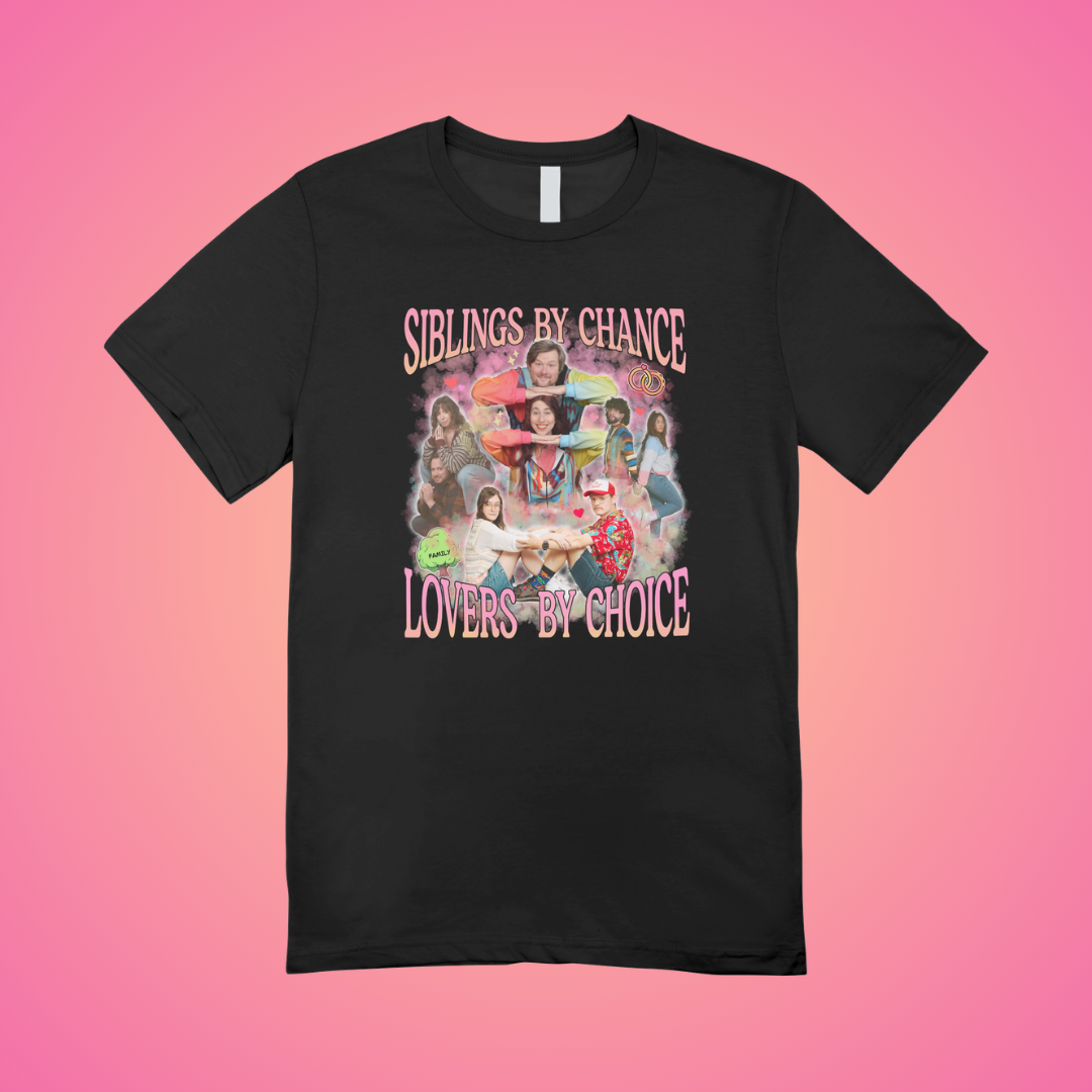 Lovers By Choice 90's Montage Tee